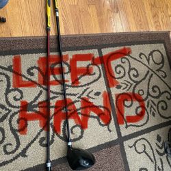 Left Hand Golf Driver & 3 Wood Junior's