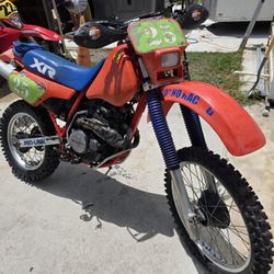1983 XR350