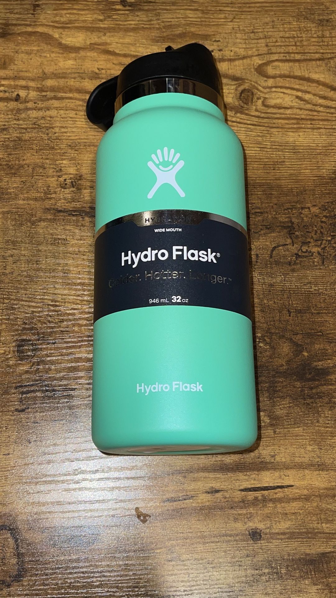New Hydroflask 32 Oz Bottle Turquoise