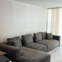 Grey Couch 