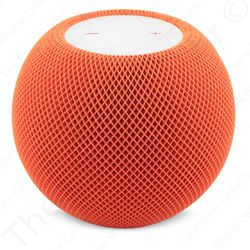 Apple - HomePod Mini WiFi Bluetooth Siri Smart Home Speaker -Orange  - A2374