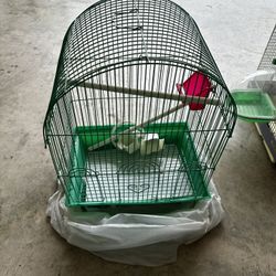 Cage For Paraki 