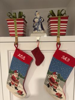 Christmas Present Stocking Hanger