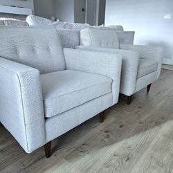 Bantam chairs 2 pieces