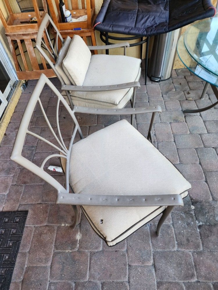 6ft Patio Table And 6 Chairs