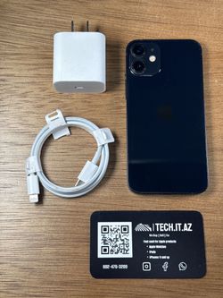 📱 iPhone 12 Mini | 64GB | Black | Unlocked (Any Carrier)
