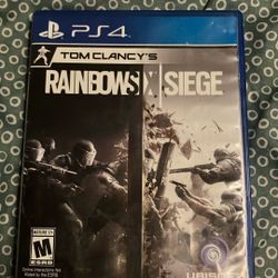 rainbow 6 siege for $20