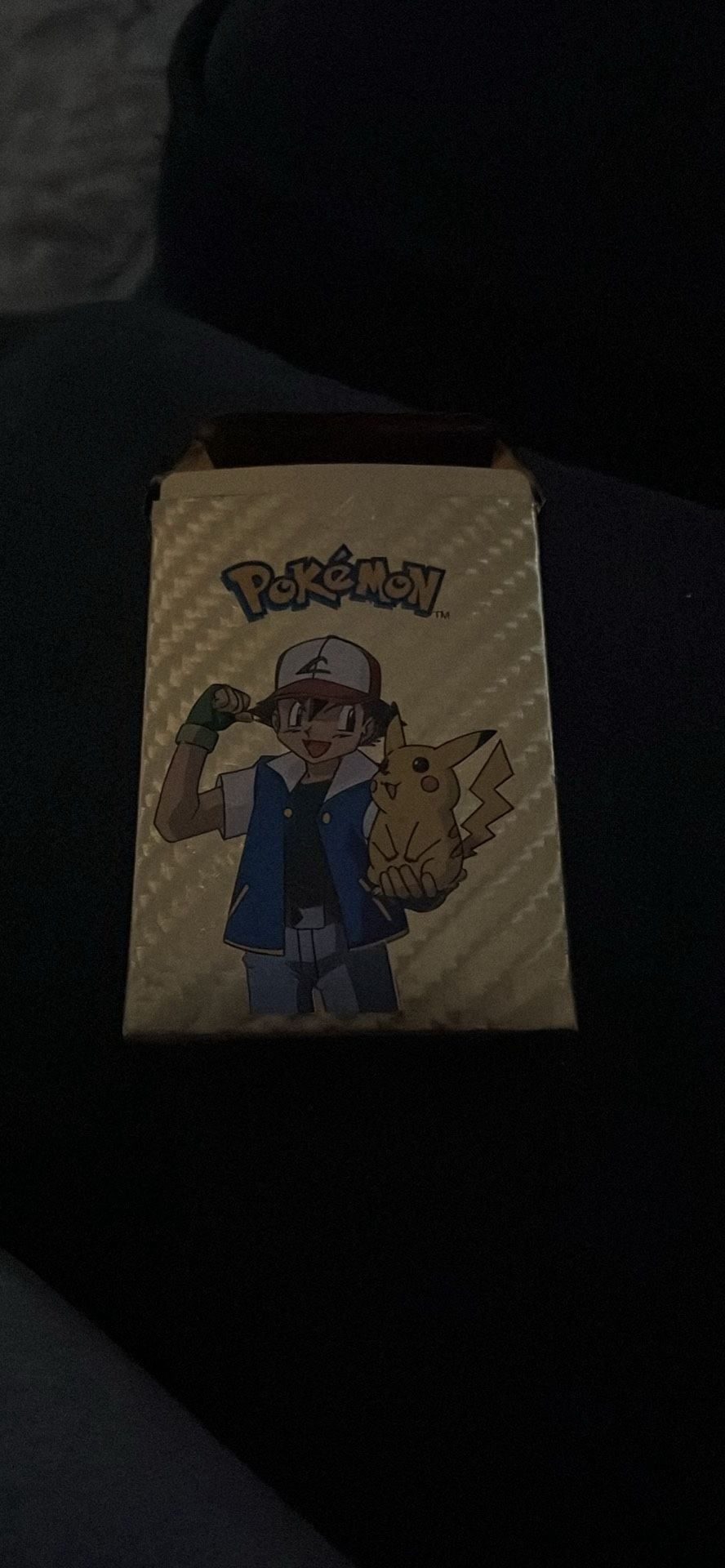 Gold Pokémon Card