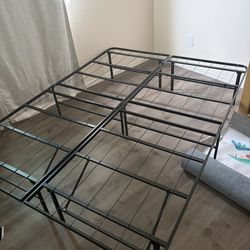 Foldable Full Bedframe