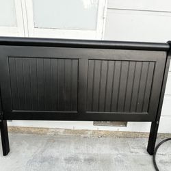 Black Full Size Bed Frame