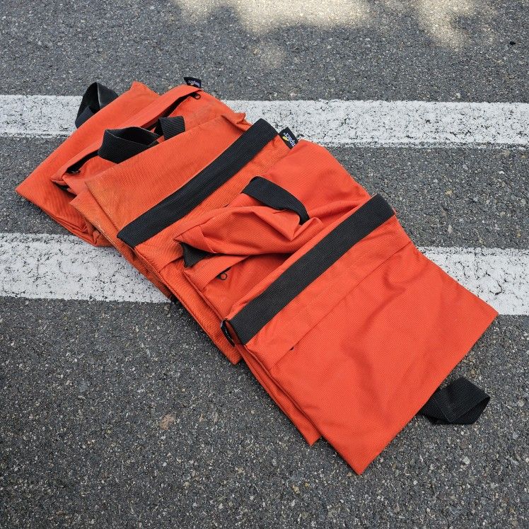 6 X Empty Saddle Sandbag