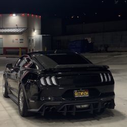 2015-2023 Gloss Black GT500 Wickerbill Spoiler