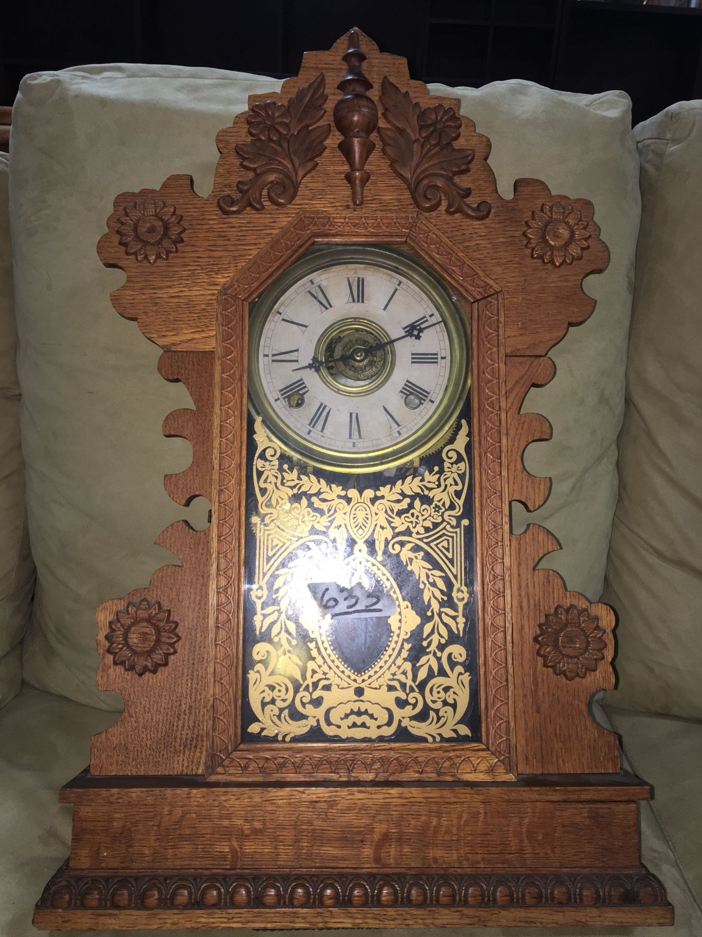 Antique clock