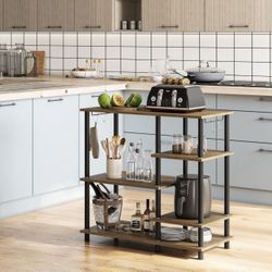 Multi Tier Open Bar Coffee Station 