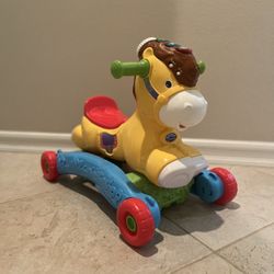 VTech Gallop and Rock Learning Pony