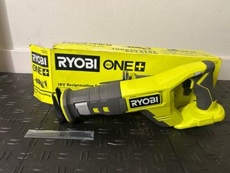 RYOBI ONE+ 18V Cordless Reciprocating Saw (Tool Only)