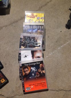 PS3 games
