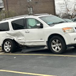 2008 Nissan Armada For Parts Or Repair