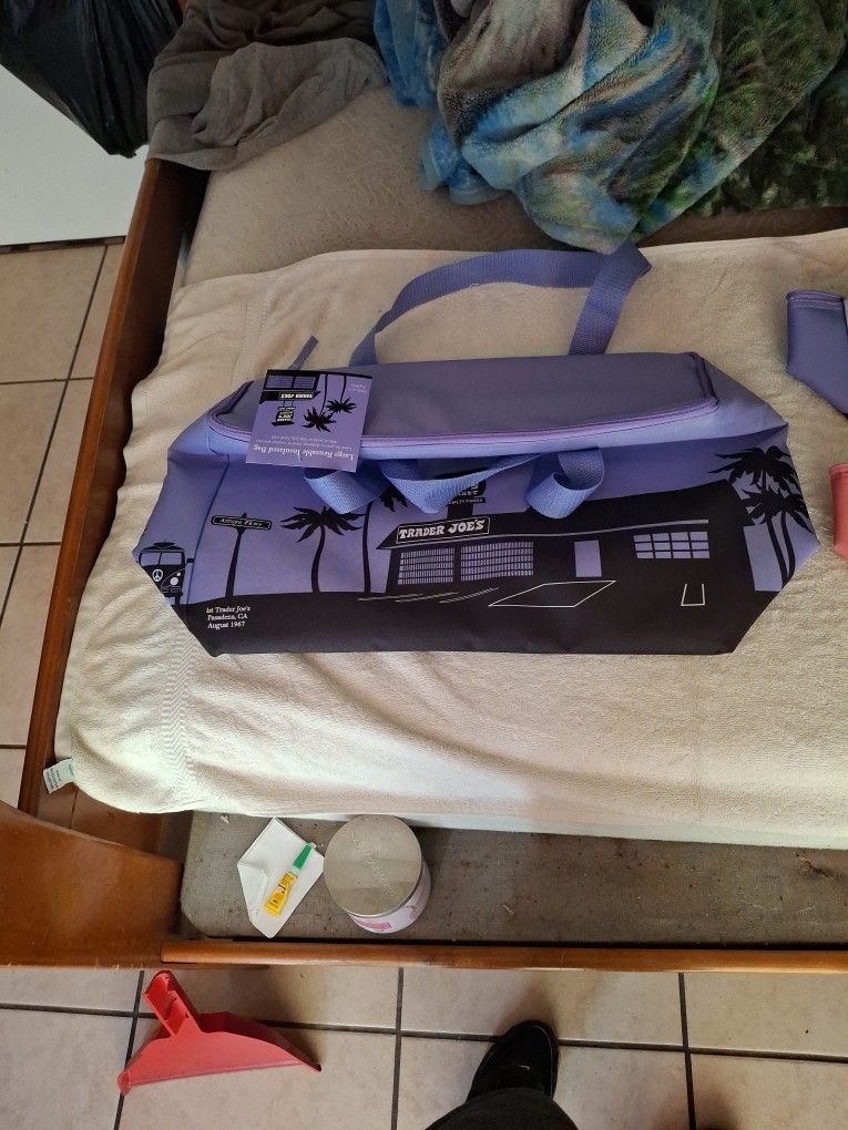 Trader Joe's Insulated Tote Bags
