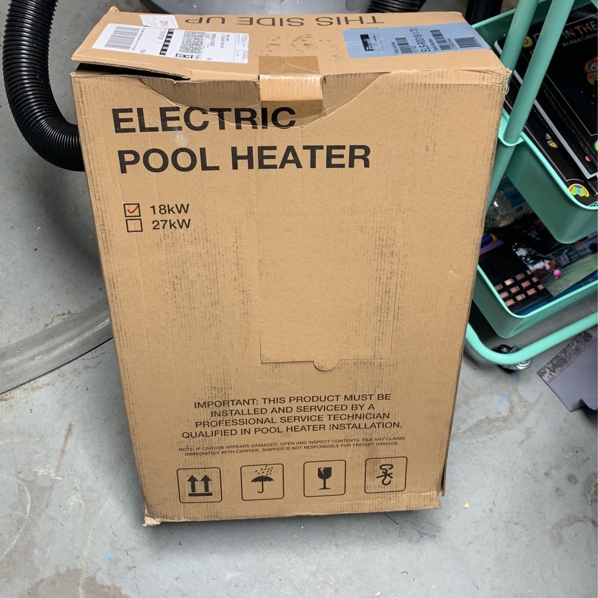 Electric Pool Heater