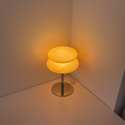Cloud Shaped Desk Lamp Orange
