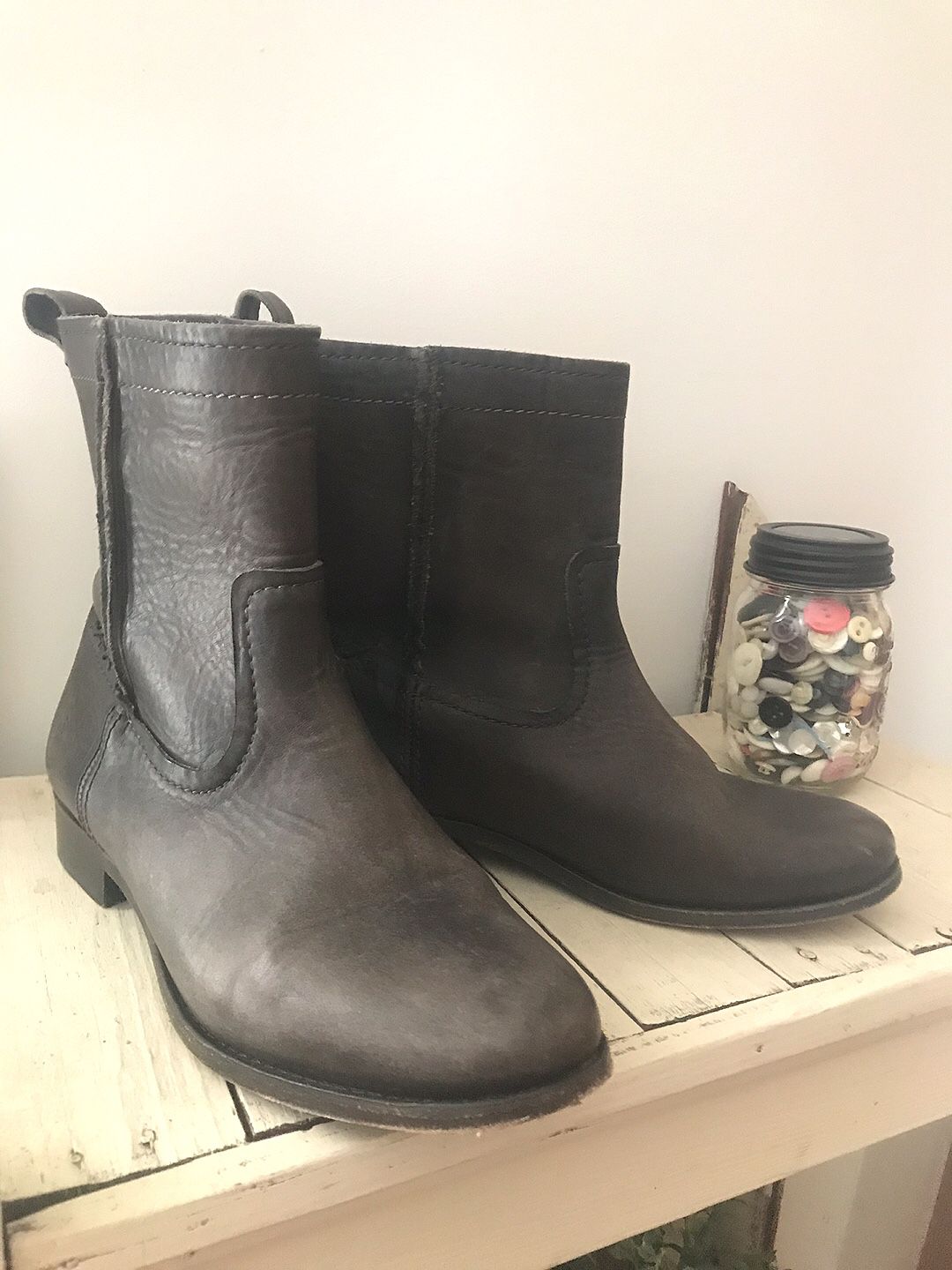 Women’s FRYE leather boots