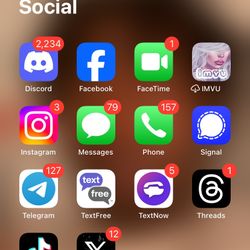 iphone with tiktok on it