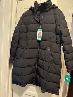 Andrew Marc long puff jacket new!!!!!