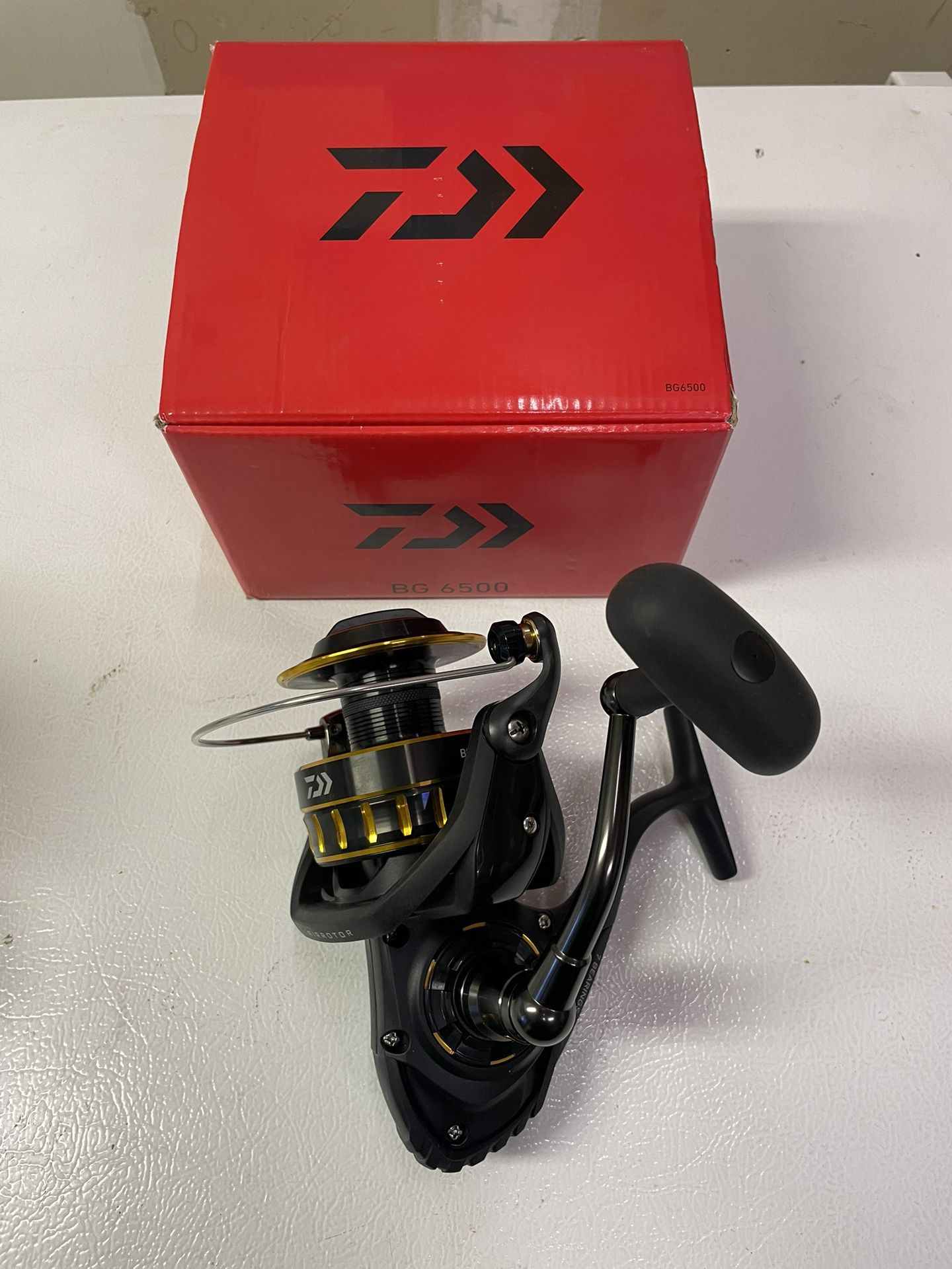 Daiwa Bg6500 Spinning Reel - Brand New With Box for Sale in Tujunga, CA -  OfferUp