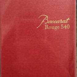 Baccarat Rouge 540
