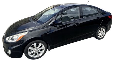 2014 Hyundai Accent Black