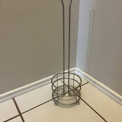 Chrome Toilet Paper Holder