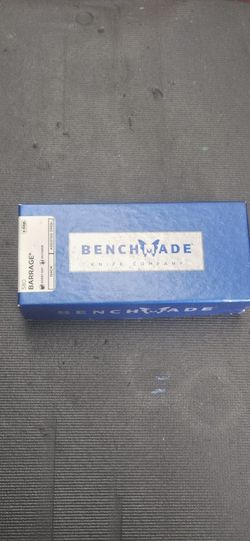 Bench Made Barrage 580 Blue Class