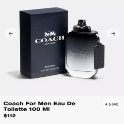 Coach Men’s Cologne 