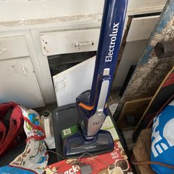 Electrolux 2 In 1 Cordless vacuum with charger