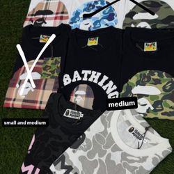 bape shirts