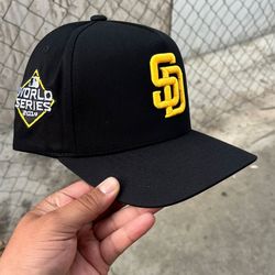 SD Padres black and yellow
