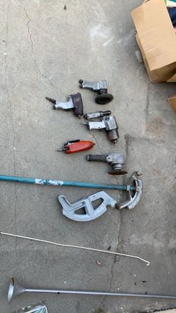 Air, compressor tools, and pipe benders