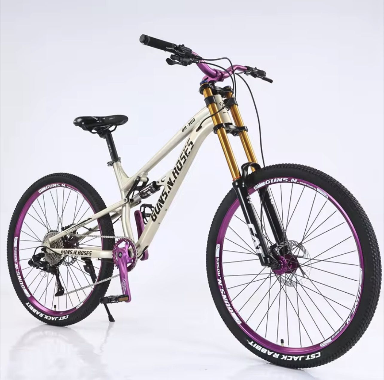 Mountain Full Suspension Bike