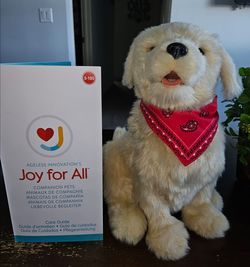 Robotic Therapy Dog-Campanion Pet