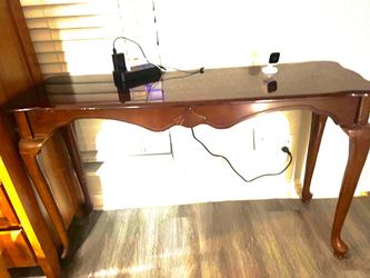 Console table
