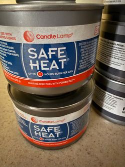 Sterno Handy Fuel & Safe Heat Chafing Fuel Cans
