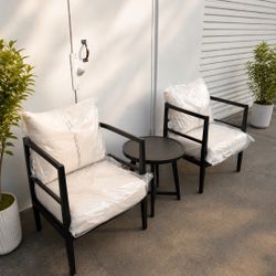 3pc Outdoor Patio Furniture Bistro Set 