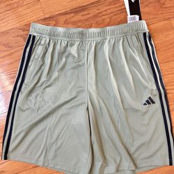 NWT Adidas Men's Athletic Shorts Size 2XL