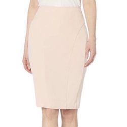 NWOT NANETTE LEPORE BLUSH PINK PENCIL SKIRT