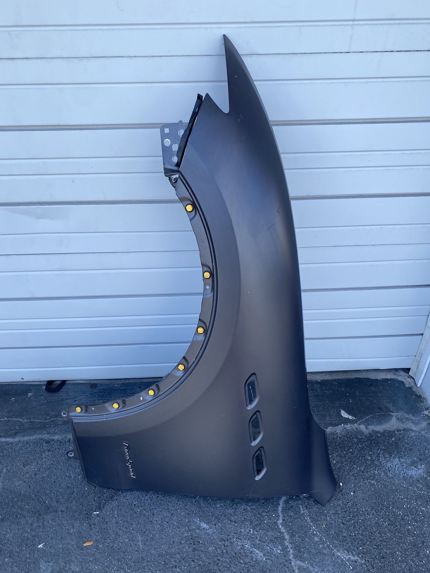Maserati Levante Lh Fender 2019 Oem