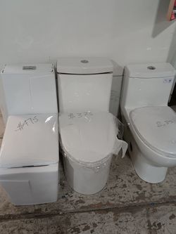 Toilets Different Styles And Sizes Starting At $199 & Up