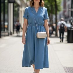 Claire's Gold Tone Crossbody Bag