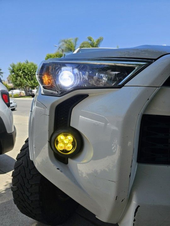 HiD An LED Headlights