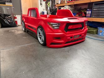 Kids truck bed